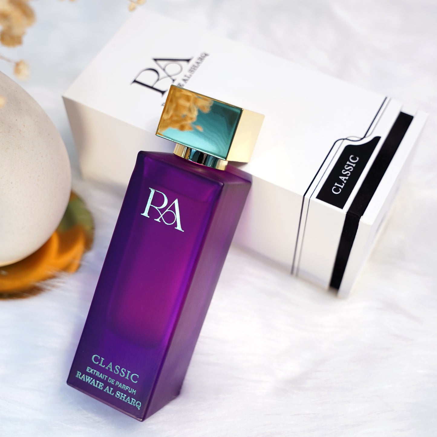 Classic Extrait De Parfume From Rawaie Al Sharq 80ml