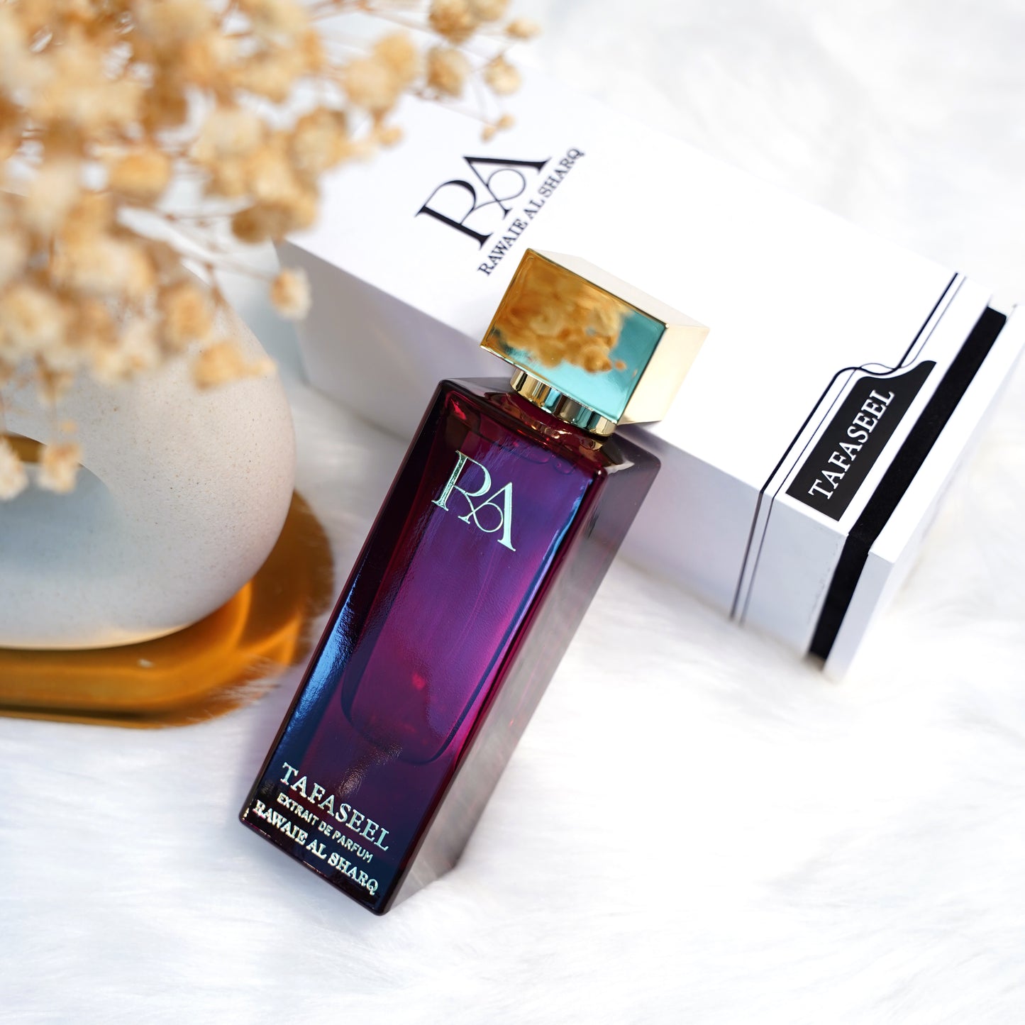 Tafaseel Extrait De Parfume From Rawaie Al Sharq 80ml