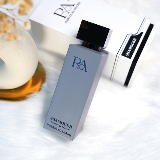 Shamoukh Extrait de parfume, From Rawaie Al Sharq 80ml